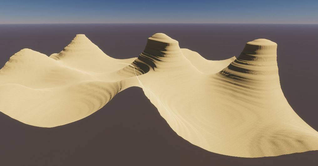 generated terrain