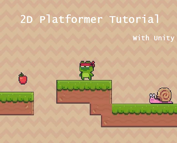 Tutorial Platformer 2D Unity preview